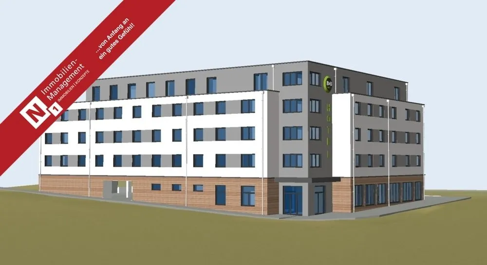 Immobilienangebot - Pirmasens - Alle - Kapitalanlage in PS - Projektiertes B&B-Hotel mit 20-jährigem Mietvertrag plus Verlängerungsoption