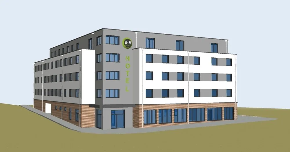 Immobilienangebot - Pirmasens - Alle - Kapitalanlage in PS - Projektiertes B&B-Hotel mit 20-jährigem Mietvertrag plus Verlängerungsoption