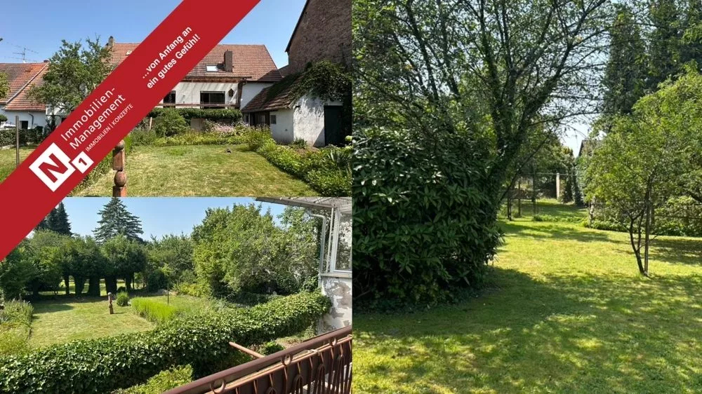 Immobilienangebot - Jettenbach - Alle - Platz im Überfluss - Zwei Häuser, vier Garagen, eine Scheune und ein großes Grundstück