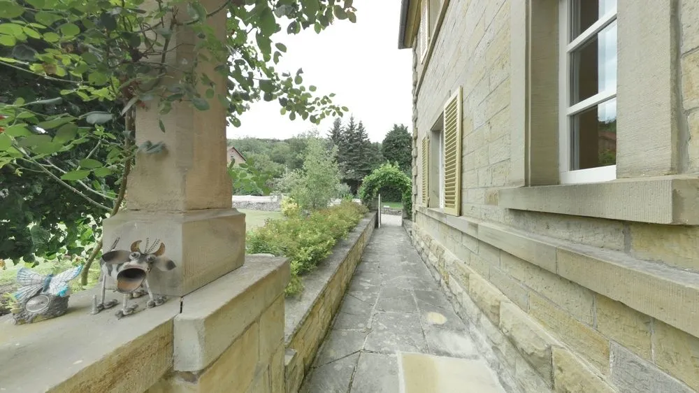 Immobilienangebot - Lauterecken - Alle - Jugendstilvilla mit historischer Mühle und 2 Nebengebäuden - Wasserturbine mit Wasserrecht inklusive