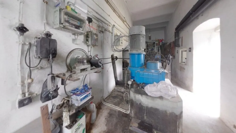 Immobilienangebot - Lauterecken - Alle - Jugendstilvilla mit historischer Mühle und 2 Nebengebäuden - Wasserturbine mit Wasserrecht inklusive