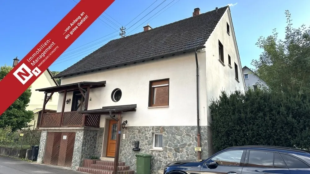 Immobilienangebot - Gehrweiler - Alle - Bezugsfertiges Ein- bis Zweifamilienhaus mit Balkon und Garage