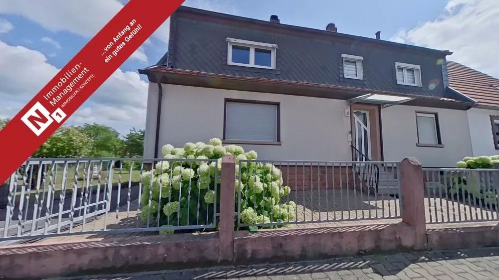 Immobilienangebot - Enkenbach-Alsenborn - Alle - Eine Vielzahl an Nutzungsmöglichkeiten - 1-2-Familienhaus mit Baugrundstück in zweiter Reihe