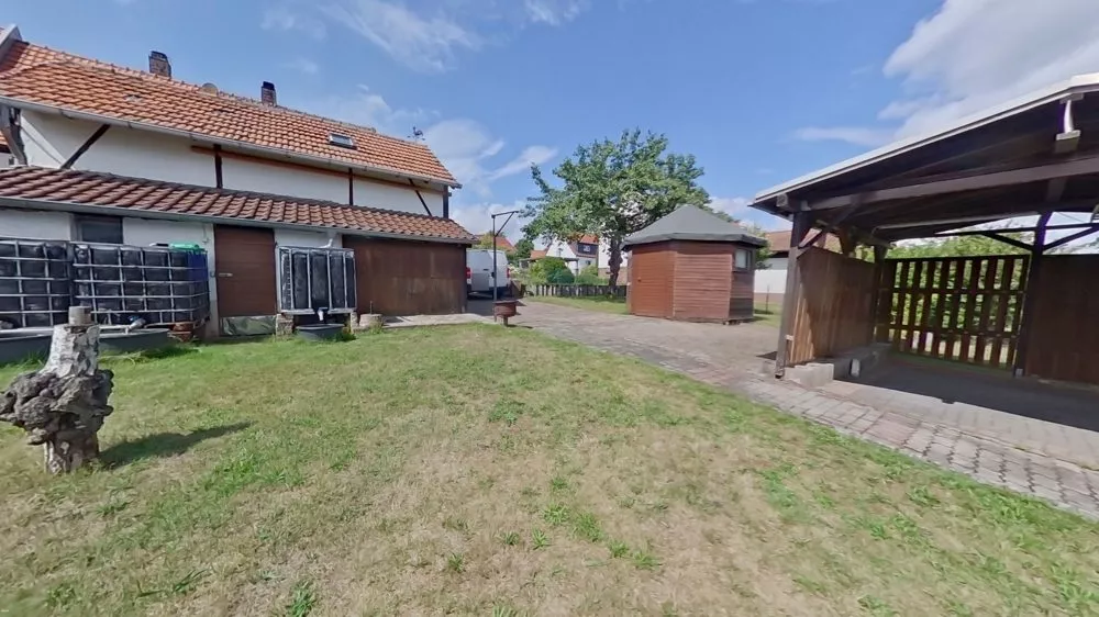 Immobilienangebot - Enkenbach-Alsenborn - Alle - Eine Vielzahl an Nutzungsmöglichkeiten - 1-2-Familienhaus mit Baugrundstück in zweiter Reihe
