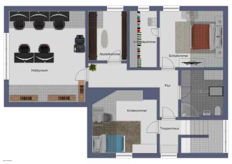 Immobilienangebot - Enkenbach-Alsenborn - Alle - Teilvermietetes Zweifamilienhaus am Mühlberg ohne Innensanierungsstau