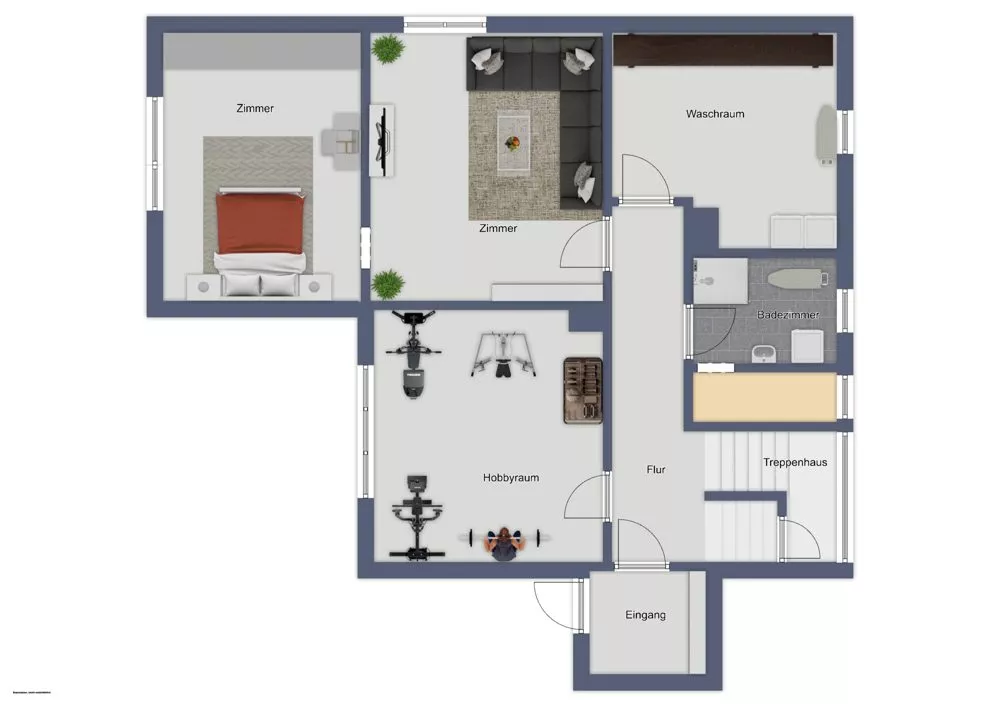 Immobilienangebot - Enkenbach-Alsenborn - Alle - Teilvermietetes Zweifamilienhaus am Mühlberg ohne Innensanierungsstau