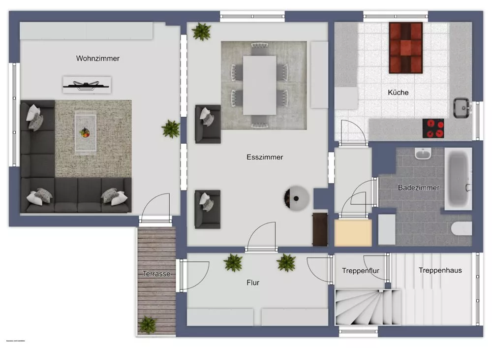 Immobilienangebot - Enkenbach-Alsenborn - Alle - Teilvermietetes Zweifamilienhaus am Mühlberg ohne Innensanierungsstau