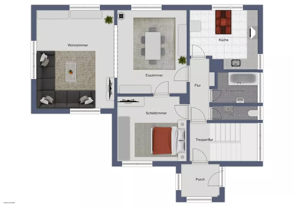 Immobilienangebot - Enkenbach-Alsenborn - Alle - Teilvermietetes Zweifamilienhaus am Mühlberg ohne Innensanierungsstau