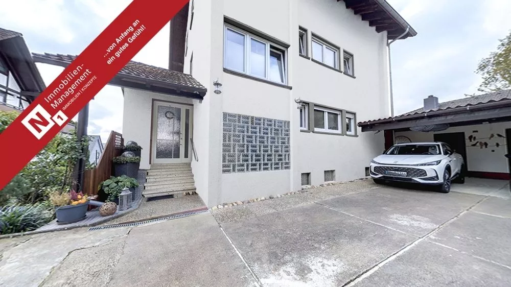 Immobilienangebot - Enkenbach-Alsenborn - Alle - Teilvermietetes Zweifamilienhaus am Mühlberg ohne Innensanierungsstau