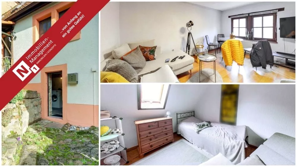 Immobilienangebot - Rothselberg - Alle - Anfragestopp - Eine schöne Alternative zur Eigentumswohnung - Kleines Häuschen für 1 bis 2 Personen