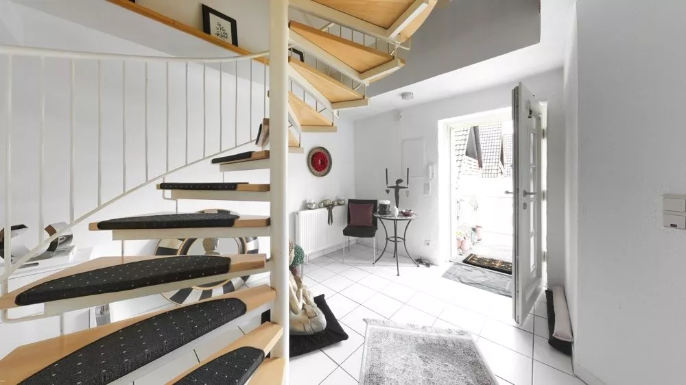 Immobilienangebot - Friedelsheim - Alle - Eine Perle an der deutschen Weinstraße - Maisonette-Wohnung im denkmalgeschützten ehemaligen Weingut