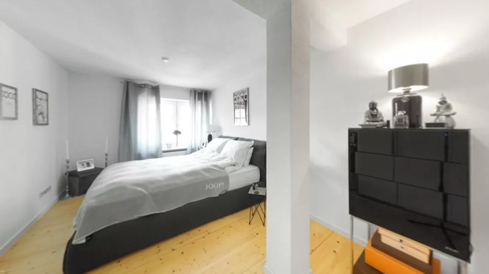 Immobilienangebot - Friedelsheim - Alle - Eine Perle an der deutschen Weinstraße - Maisonette-Wohnung im denkmalgeschützten ehemaligen Weingut