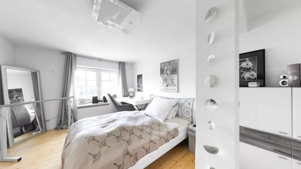 Immobilienangebot - Friedelsheim - Alle - Eine Perle an der deutschen Weinstraße - Maisonette-Wohnung im denkmalgeschützten ehemaligen Weingut