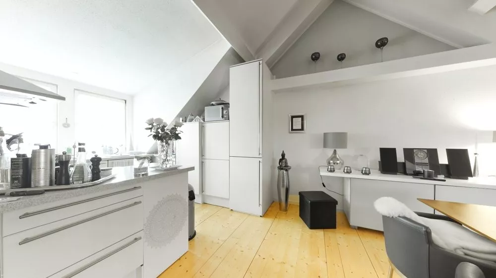 Immobilienangebot - Friedelsheim - Alle - Eine Perle an der deutschen Weinstraße - Maisonette-Wohnung im denkmalgeschützten ehemaligen Weingut