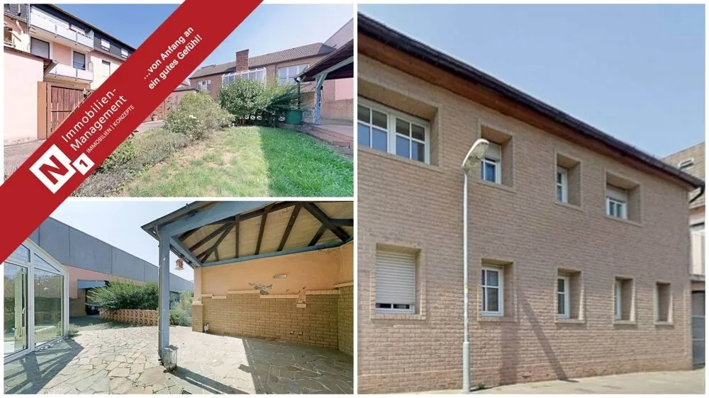 Immobilienangebot - Kaiserslautern - Alle - Vermietetes Einfamilienhaus – Zeitloser Charme, solide Rendite
