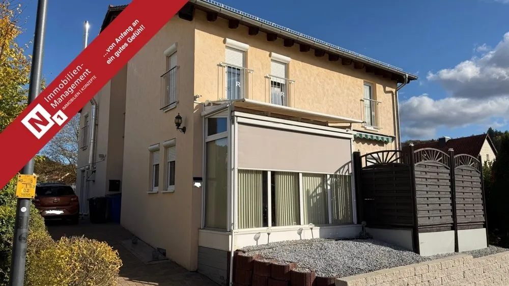 Immobilienangebot - Waldfischbach-Burgalben - Alle - Youngtimer - Freistehendes Einfamilienhaus mit 2 Terrassen