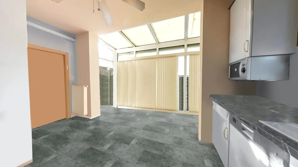 Immobilienangebot - Waldfischbach-Burgalben - Alle - Youngtimer - Freistehendes Einfamilienhaus mit 2 Terrassen