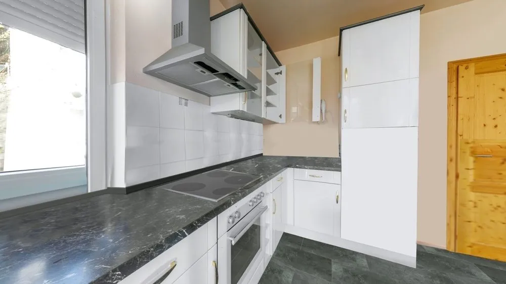 Immobilienangebot - Waldfischbach-Burgalben - Alle - Youngtimer - Freistehendes Einfamilienhaus mit 2 Terrassen