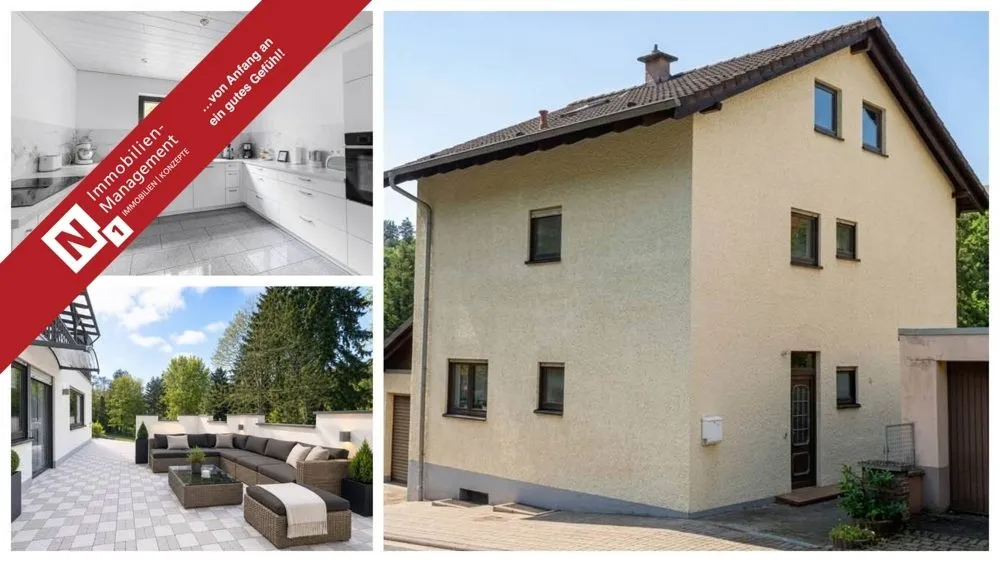 Immobilienangebot - Kaiserslautern / Morlautern - Alle - Großes Ein- bis Zweifamilienhaus mit Balkon, Terrasse und Garage