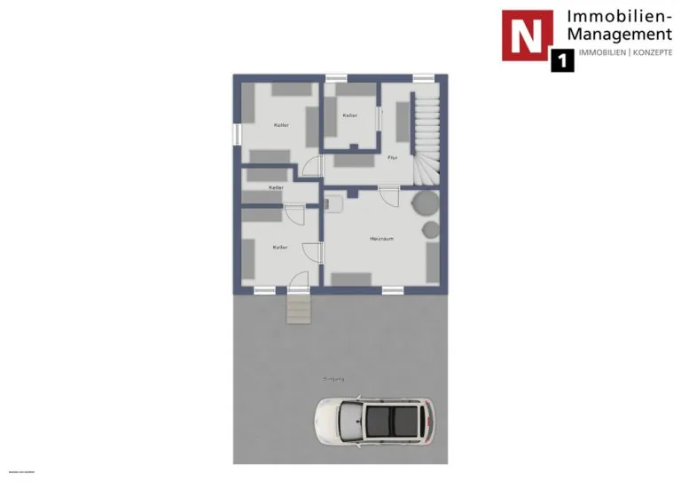 Immobilienangebot - Leimen - Alle - Neuer Preis - Bezugsfertiges Einfamilienhaus mit komplett eingezäuntem, sehr weitläufigem Grundstück
