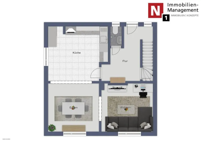 Immobilienangebot - Leimen - Alle - Neuer Preis - Bezugsfertiges Einfamilienhaus mit komplett eingezäuntem, sehr weitläufigem Grundstück