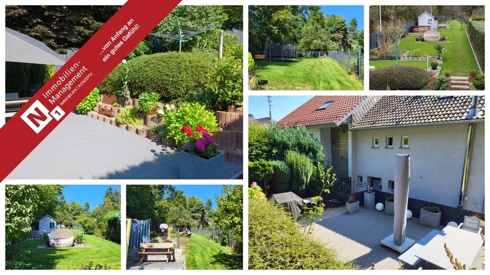 Immobilienangebot - Leimen - Alle - Neuer Preis - Bezugsfertiges Einfamilienhaus mit komplett eingezäuntem, sehr weitläufigem Grundstück