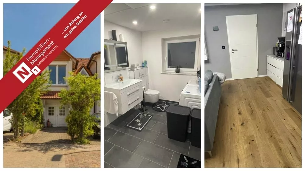 Immobilienangebot - Carlsberg - Alle - Schön geschnittene 3-Zimmer-Wohnung im Souterrain eines topgepflegten 6-Parteienhauses