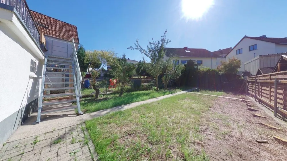 Immobilienangebot - Kaiserslautern / Siegelbach - Alle - Zentrales Wohnen in Siegelbach - Stadtnähe mit Garten