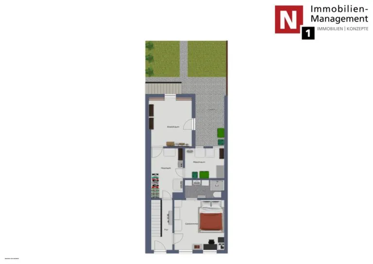 Immobilienangebot - Kaiserslautern / Siegelbach - Alle - Zentrales Wohnen in Siegelbach - Stadtnähe mit Garten