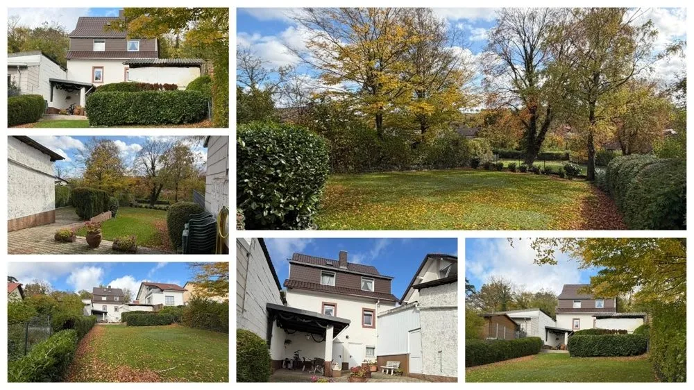 Immobilienangebot - Göllheim - Alle - Teilrenoviertes Einfamilienhaus mit Carport und Garten