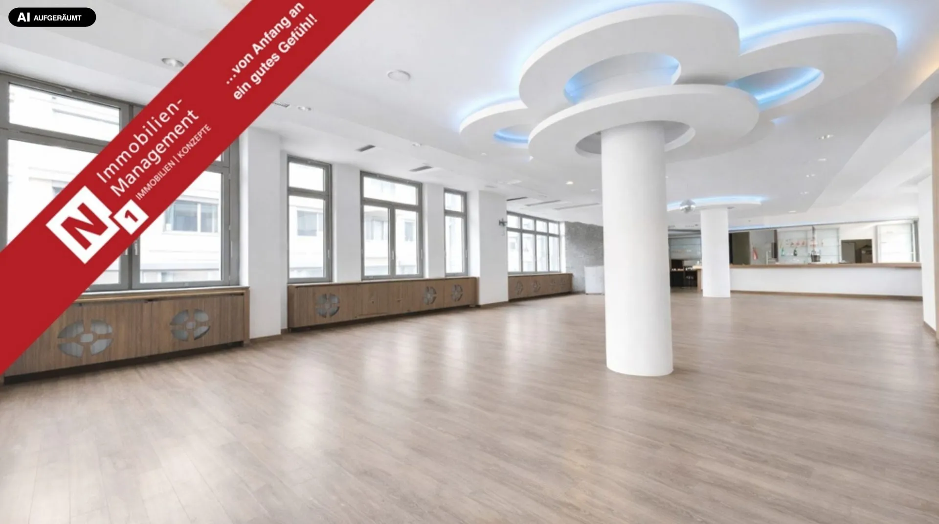Immobilienangebot - Kaiserslautern - Alle - Vielseitige Gewerbefläche mit großem Hauptbereich – 323 m² für flexible Nutzungskonzepte