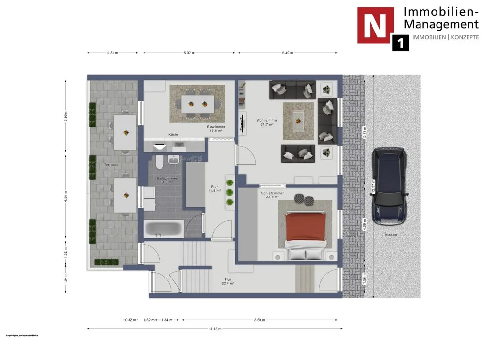 Immobilienangebot - Kaiserslautern - Alle - Nur ein Katzensprung vom Stiftsplatz entfernt - Zweifamilienhaus in zentraler Lage