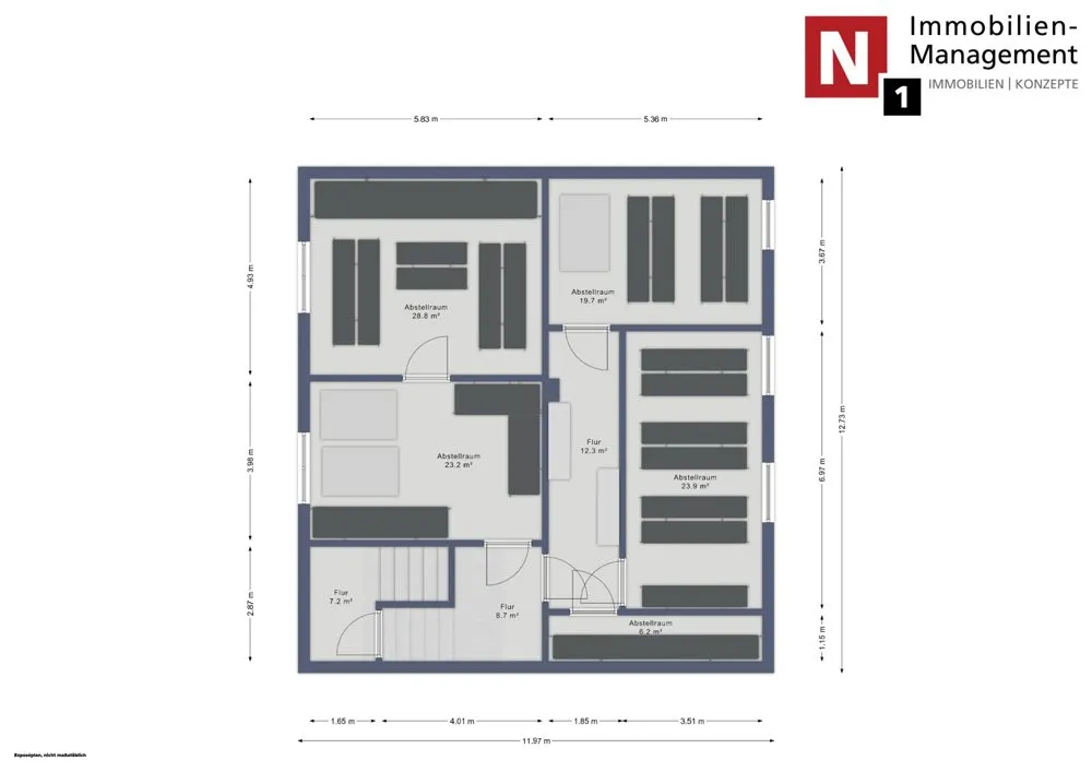 Immobilienangebot - Kaiserslautern - Alle - Nur ein Katzensprung vom Stiftsplatz entfernt - Zweifamilienhaus in zentraler Lage