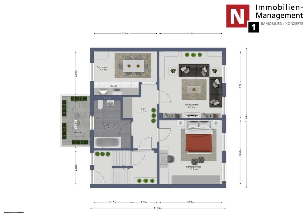 Immobilienangebot - Kaiserslautern - Alle - Nur ein Katzensprung vom Stiftsplatz entfernt - Zweifamilienhaus in zentraler Lage