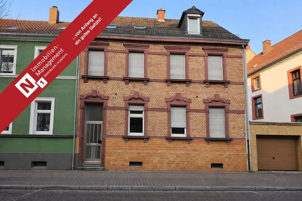 Immobilienangebot - Kaiserslautern - Alle - Nur ein Katzensprung vom Stiftsplatz entfernt - Zweifamilienhaus in zentraler Lage
