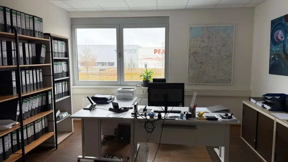 Immobilienangebot - Kaiserslautern - Alle - Moderne Gewerbehalle mit Bürobereich und Nebengebäude im Industriegebiet IG-Nord