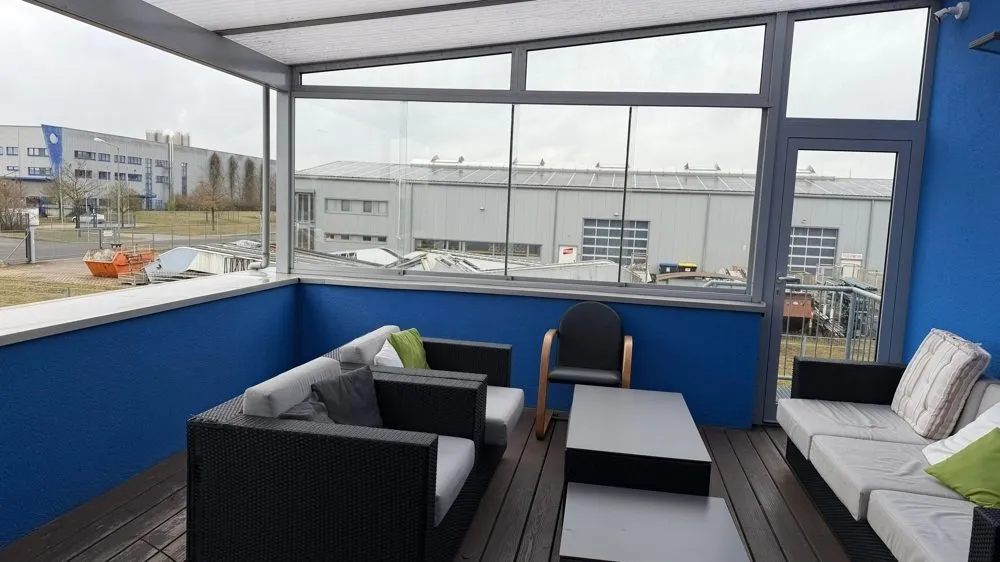 Immobilienangebot - Kaiserslautern - Alle - Moderne Gewerbehalle mit Bürobereich und Nebengebäude im Industriegebiet IG-Nord