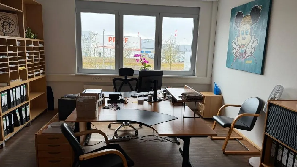 Immobilienangebot - Kaiserslautern - Alle - Moderne Gewerbehalle mit Bürobereich und Nebengebäude im Industriegebiet IG-Nord
