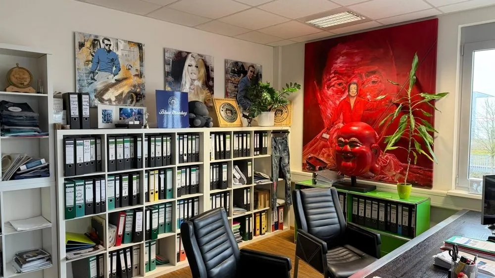 Immobilienangebot - Kaiserslautern - Alle - Moderne Gewerbehalle mit Bürobereich und Nebengebäude im Industriegebiet IG-Nord