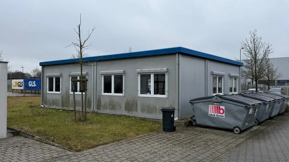 Immobilienangebot - Kaiserslautern - Alle - Moderne Gewerbehalle mit Bürobereich und Nebengebäude im Industriegebiet IG-Nord