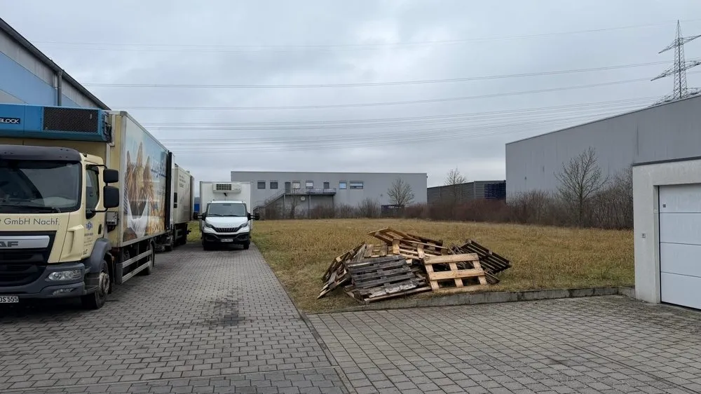 Immobilienangebot - Kaiserslautern - Alle - Moderne Gewerbehalle mit Bürobereich und Nebengebäude im Industriegebiet IG-Nord