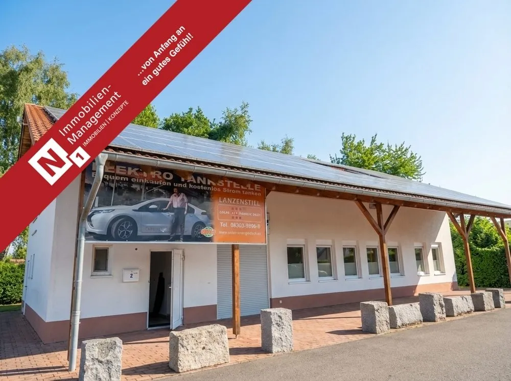 Immobilienangebot - Sembach - Alle - Im Gewerbepark von Sembach - Wohnen und Arbeiten unter einem Dach
