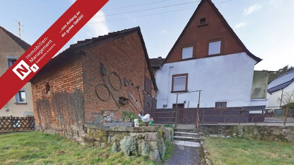 Immobilienangebot - Kaiserslautern / Mölschbach - Alle - Verkauf im digitalen Bieterverfahren - Sanierungsbedürftiges Haus in KL-Mölschbach