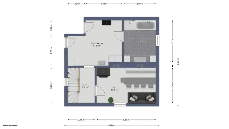Immobilienangebot - Kaiserslautern / Mölschbach - Alle - Verkauf im digitalen Bieterverfahren - Sanierungsbedürftiges Haus in KL-Mölschbach