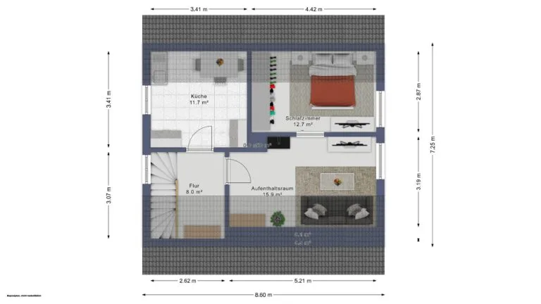 Immobilienangebot - Kaiserslautern / Mölschbach - Alle - Verkauf im digitalen Bieterverfahren - Sanierungsbedürftiges Haus in KL-Mölschbach