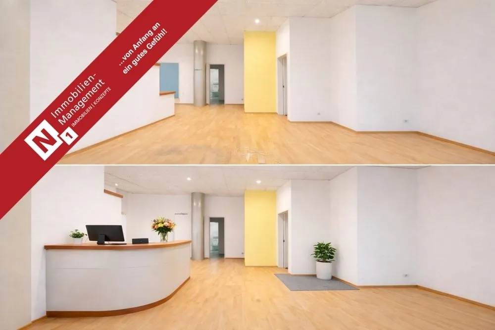 Immobilienangebot - Kaiserslautern - Alle - Attraktive Praxisfläche - zentral und vielseitig nutzbar