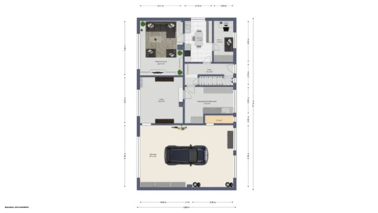 Immobilienangebot - Eßweiler - Alle - Großzügiges Ein- bis Zweifamilienhaus mit Garten, XXL-Garage und Ausbaureserve