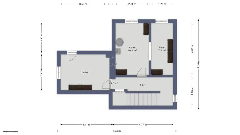 Immobilienangebot - Eßweiler - Alle - Großzügiges Ein- bis Zweifamilienhaus mit Garten, XXL-Garage und Ausbaureserve