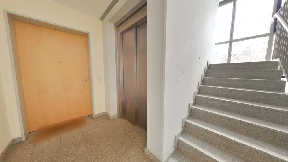 Immobilienangebot - Kaiserslautern - Alle - Seniorengerechte 2-Zimmerwohnung mit großem Balkon am Stadtpark