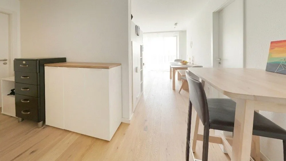 Immobilienangebot - Kaiserslautern - Alle - Seniorengerechte 2-Zimmerwohnung mit großem Balkon am Stadtpark